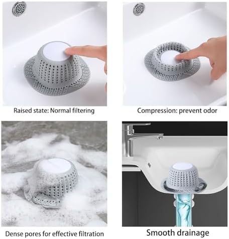 4every Prevent Hair and Odors in Your Bathtub Drain