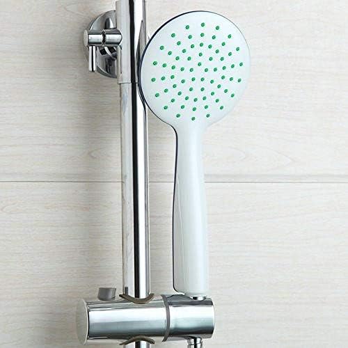 Gougeltd 8-Inch Chrome-Rounded Handheld Shower Head