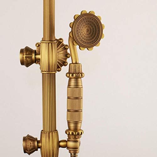 Luxury Brass Bathroom Shower Set by Gougeltd
