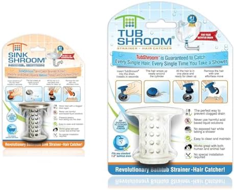 SinkShroom drain saver Nickel Edition