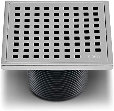 QM Square Shower Drain Kit
