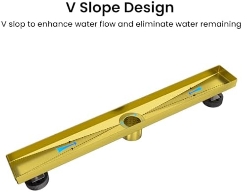 Experience Effective Drainage EXF Linear Shower Drain 40x275x2