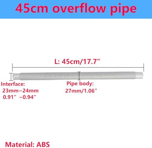 Efficient Overflow Design to Prevent Waterlogging in the Bathroom