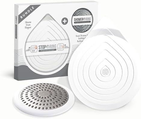 Stainless Steel Silicone Drain Protector Bundle