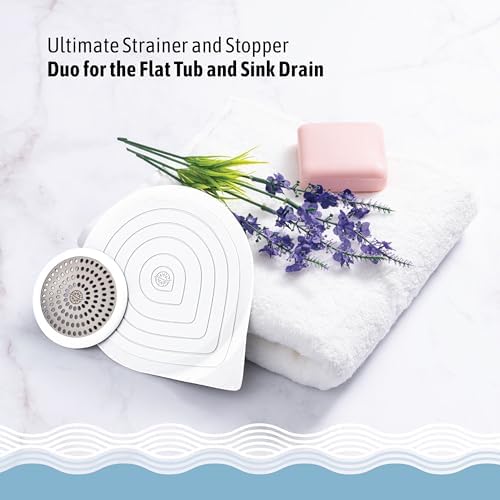 Stainless Steel Silicone Drain Protector Bundle