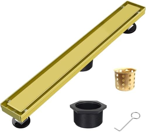 Stainless Steel Linear Shower Drain Kit
