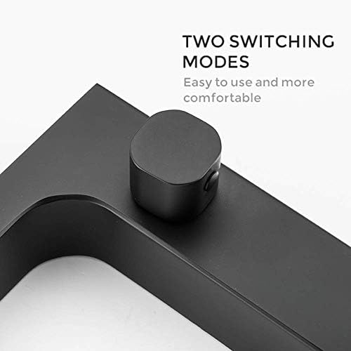 Premium High-Quality Compact Powerful Black Bathtub Faucet Set