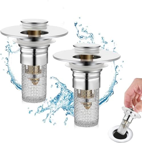 Stainless Steel Sink Drain_filter Hair Catcher