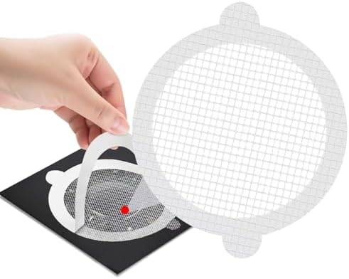 Effortless Hair Catcher for Shower Drains