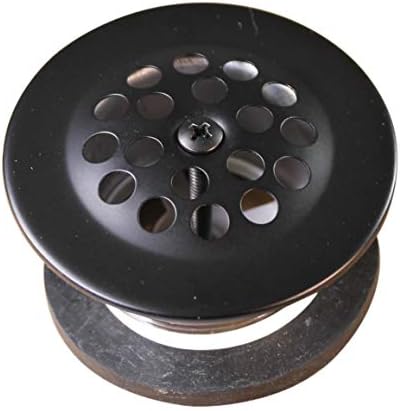 Bath Waste Overflow Assembly with Trip Lever