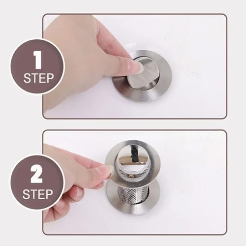 Kingdong Stainless Steel Basin Drain Filter