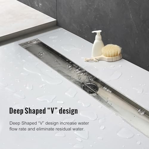 SaniteModar Linear Shower Drain