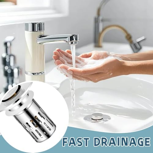 Universal Drain Strainer Sink