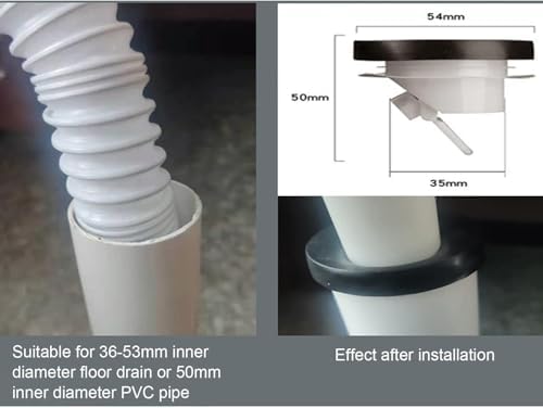 YuanHolin odor-proof one-way bathroom drain plug
