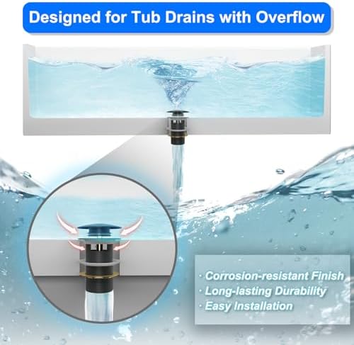 Pop-Up Drain Lock-Stock Two-Mates