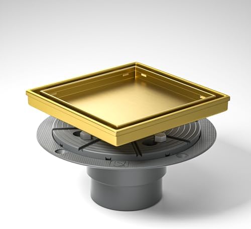 Square Shower Drain