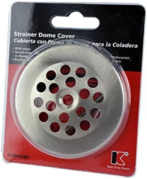 Tarnish-Free Bath Drain Strainer