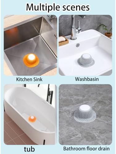 4every Prevent Hair and Odors in Your Bathtub Drain