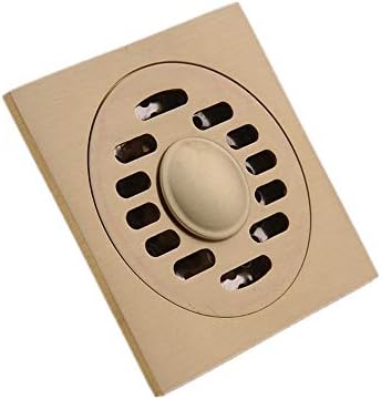 All-Copper Floor Drain Strainer Golden -htub bath toiletdrainer