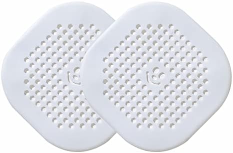 Shower Drain Hair Catcher with Suction Cups