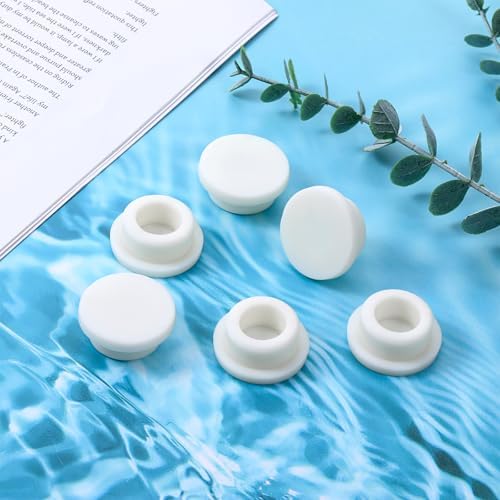 6-Piece Reusable Sink Overflow Covers