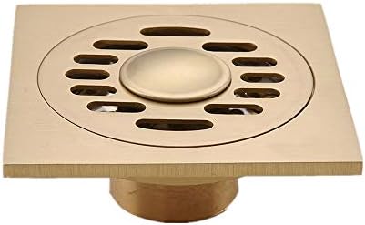 All-Copper Floor Drain Strainer Golden -htub bath toiletdrainer