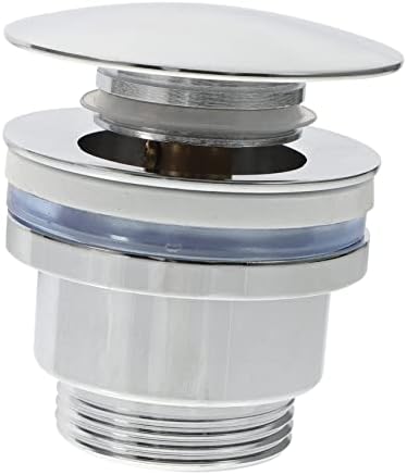 All Copper Bathtub Drain Stopper Foot Activated Sink Plug