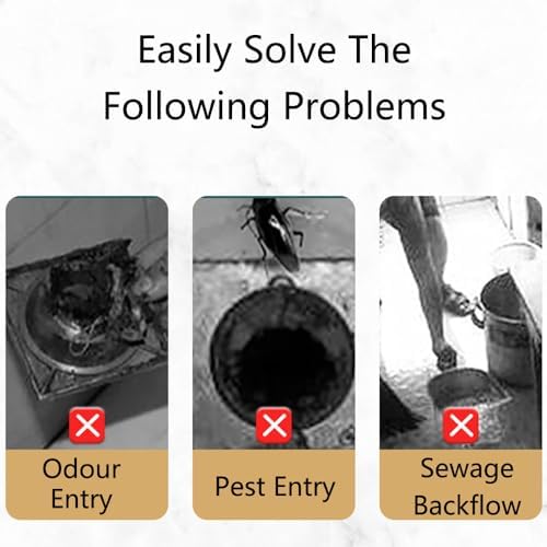 Odor-Proof Floor Drain Stopper