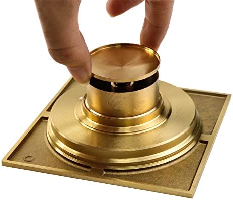 Antrader 39-inch Copper Floor Drain