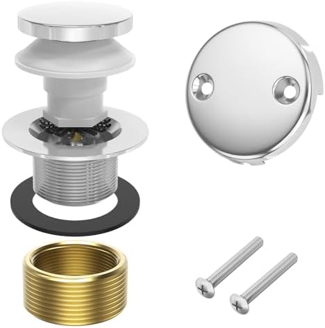 HomesleaUpgrade Your Bathtub Experience with Effortless Drainage