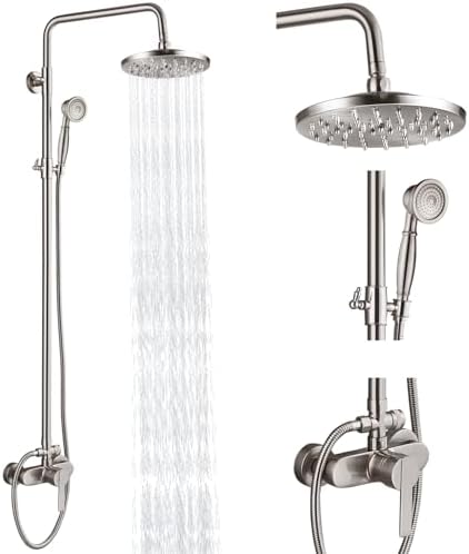 Exquisite Dual-Function Bathtub Faucet