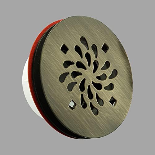 4-14 Stainless Steel Shower Drain - Lifetime Solution for Your Bathroom