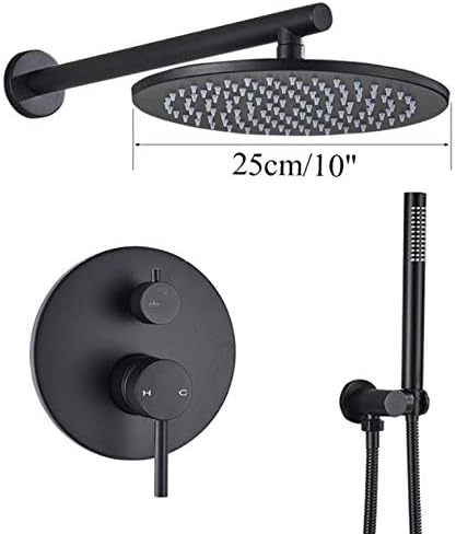 Luxury Brass Bathroom Faucet Set with Rain Spray for Durable Bathroom Solutions