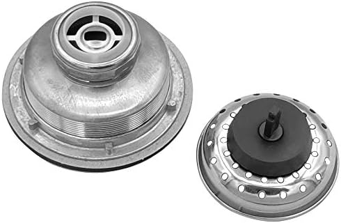 Stainless Steel Basket Strainer for Kitchen Sink Drain