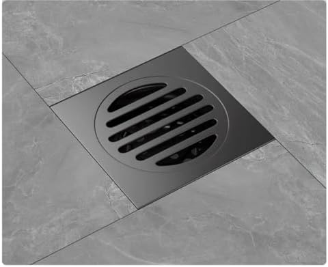4-Inch Stainless Steel Floor Shower Drain