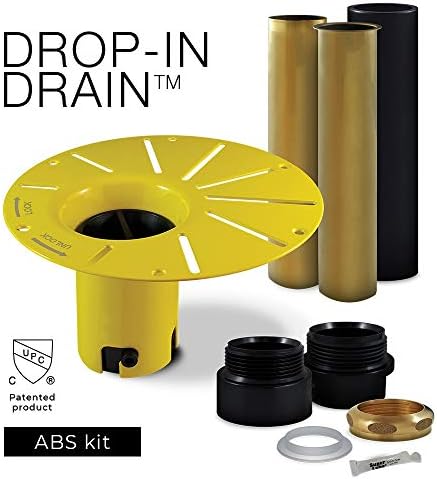 Installation Kit for Freestanding Bathtub Drain