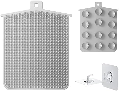 INVIHUG Hair Catcher for Shower Drain