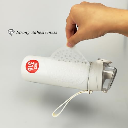 4 Inch Round Disposable Shower Drain Hair Catcher White 30 PCS
