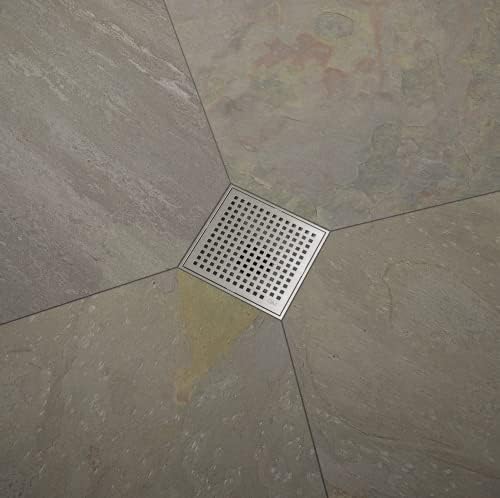 QM Square Shower Drain Kit