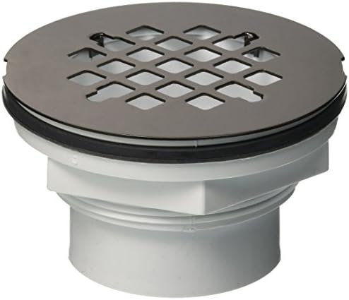 Jaclo 86560-Pewter shower drain