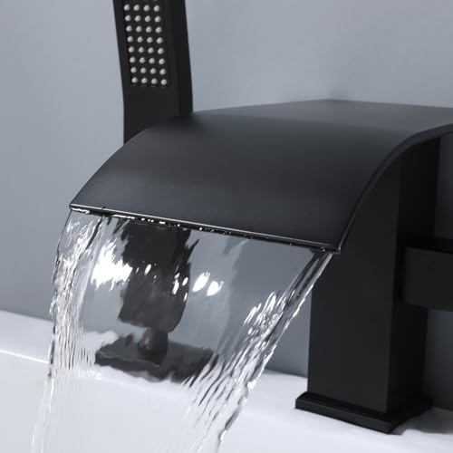 Roman Tub Faucet Set - Hand Shower Bathtub Faucet
