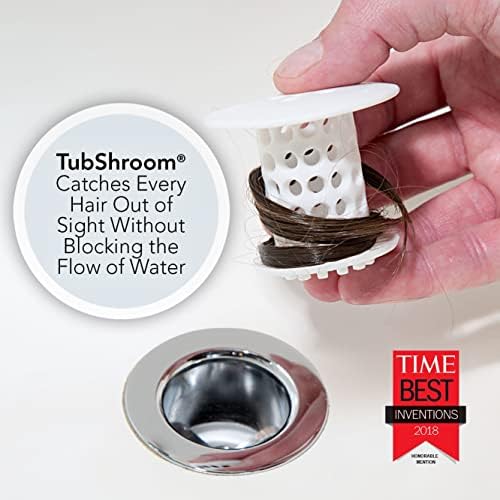 SinkShroom drain saver Nickel Edition