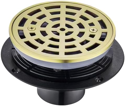Sturdy 4-13 Inch Round Shower Drain