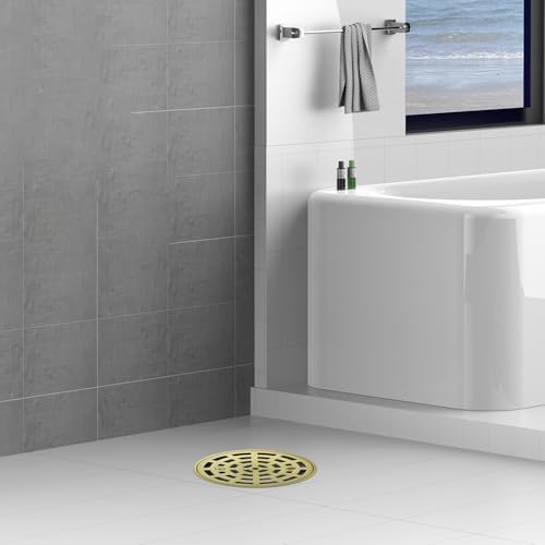 Sturdy 4-13 Inch Round Shower Drain