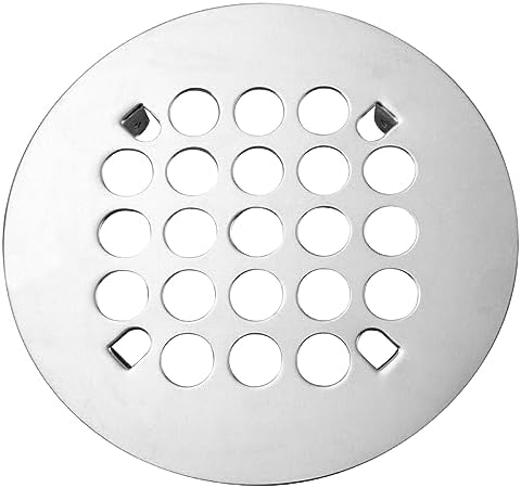Westbrass Florestone Snap-In Shower Strainer SATIN NICKEY D319107