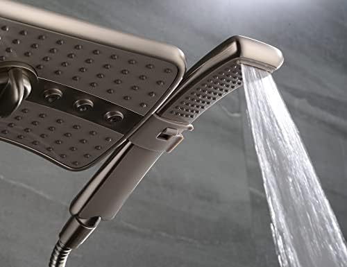 Durable Dual Shower Head Combo