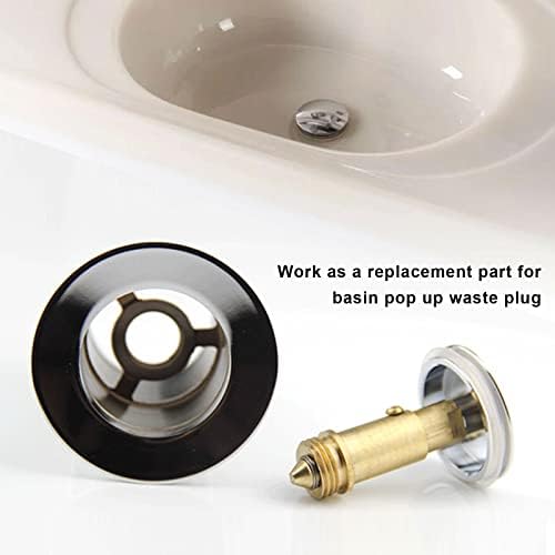 Effortless Sink Drain Plug for Clogs