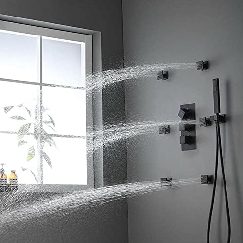 Thermostatic Rainfall Shower Faucet System