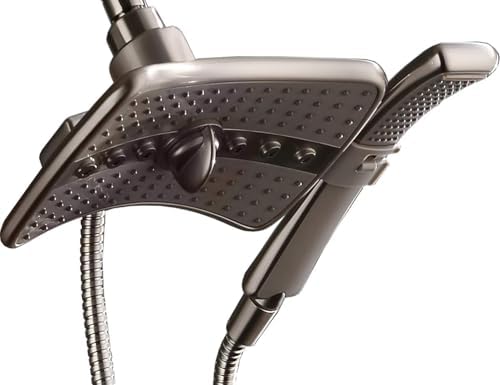 Durable Dual Shower Head Combo