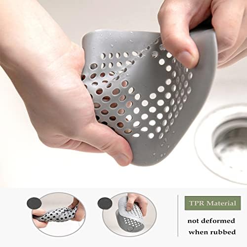 Drain Catcher Set for Shower Bath